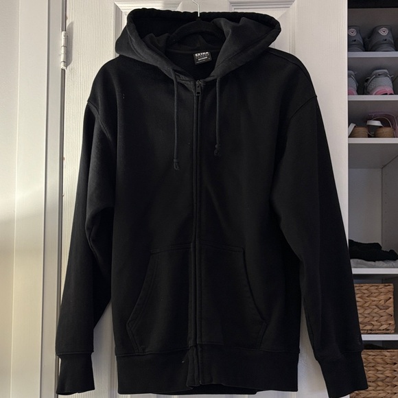 TNA Tops - TNA extra fleece zip up hoodie